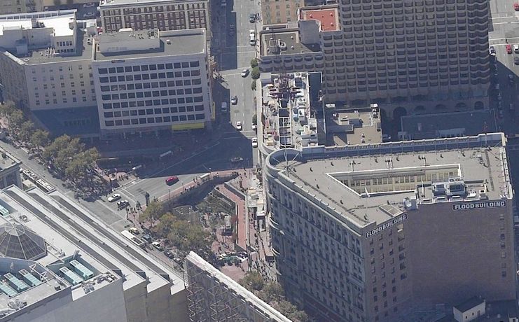 Hallidie Plaza: Hallidie Plaza 4